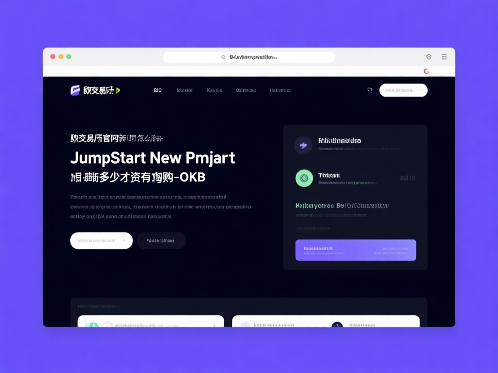 欧易Jumpstart平台界面